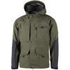 Lundhags Ocke Ms Jacket, škrupinová bunda, pánska, zelená/šedá