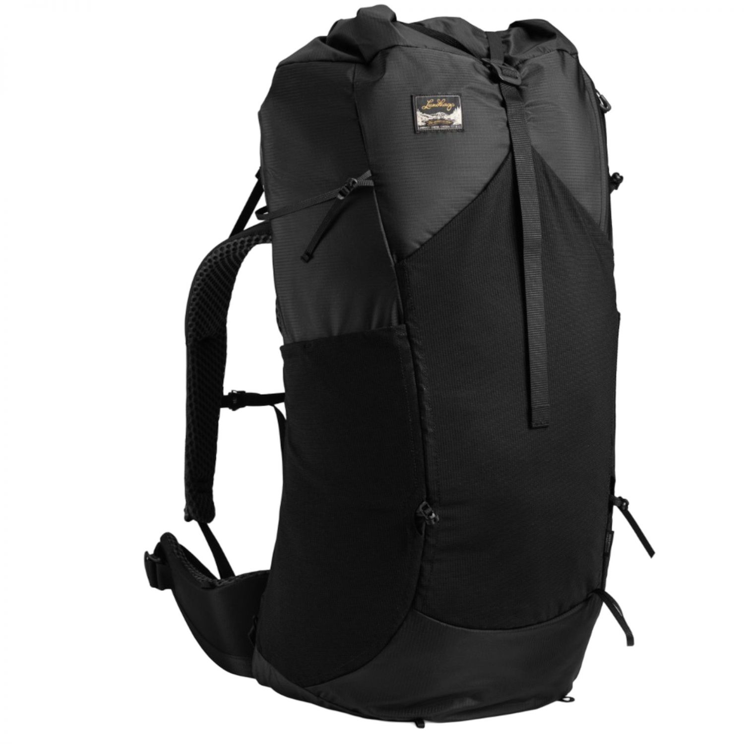 Lundhags Padje Light 45 L Regular Long, batoh, unisex, čierna