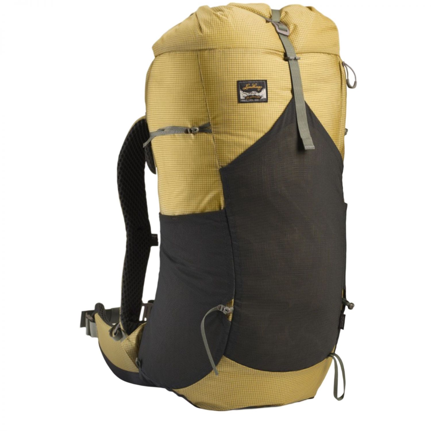Lundhags Padje Light 45 L Regular Long, Rucksack, Unisex, Gelb