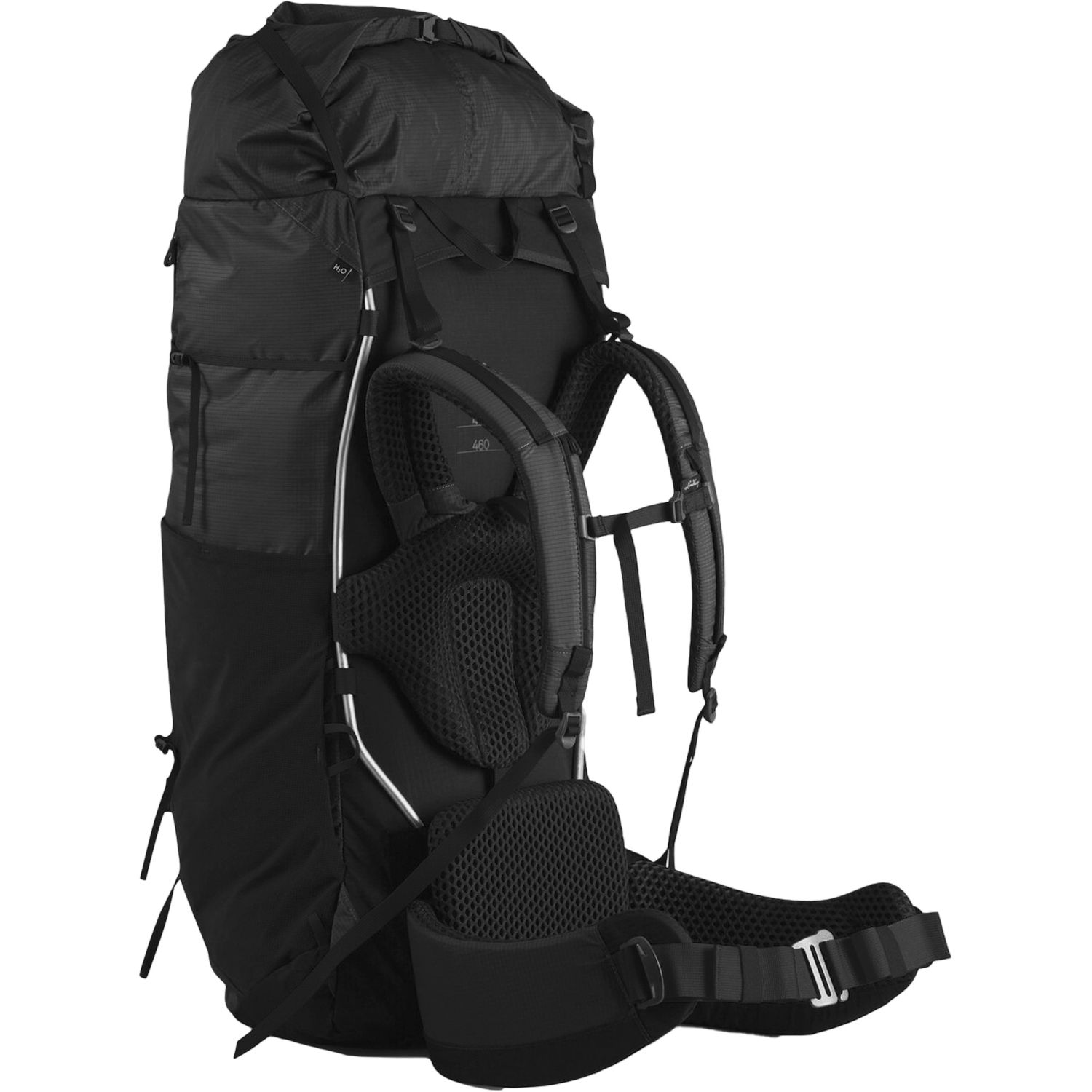 Lundhags Padje Light 45 L Regular Long, rucsac, unisex, negru
