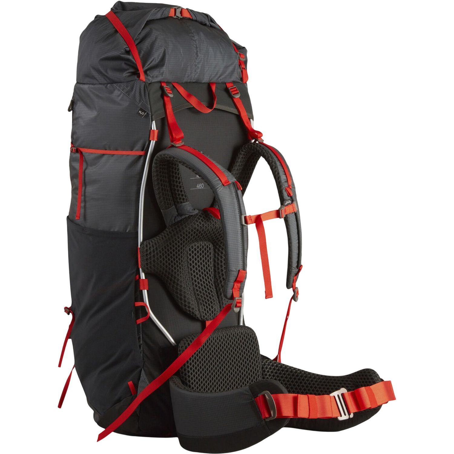 Lundhags Padje Light 60 L Regular Short, batoh, unisex, sivá