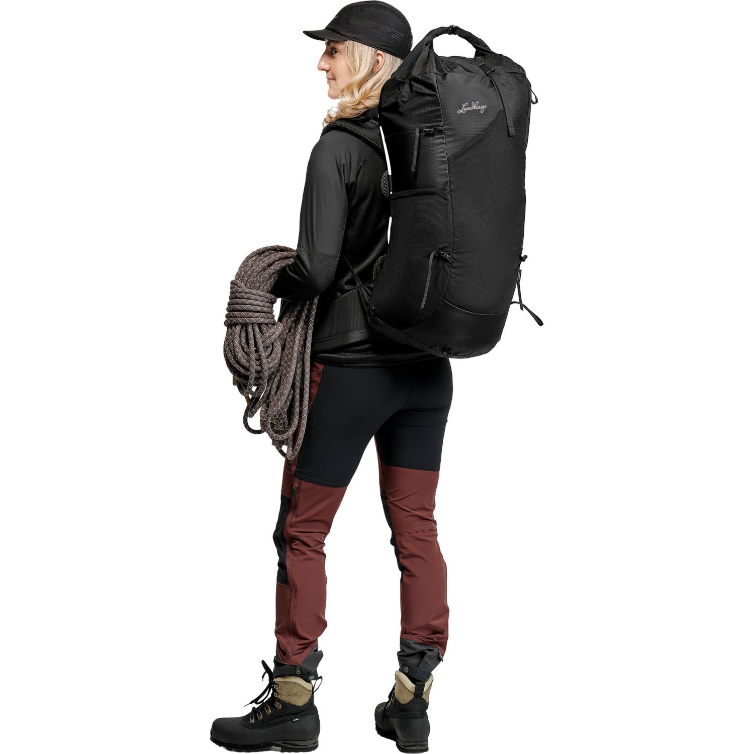 Lundhags Padje Light 60 L Regular Short, Rucksack, Unisex, Schwarz