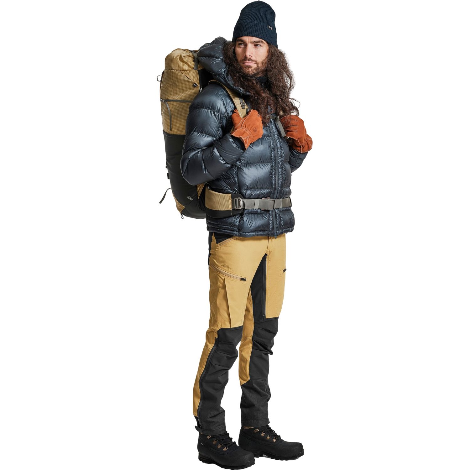 Lundhags Padje Light Tech Down Jacket M, dunjacka, blå