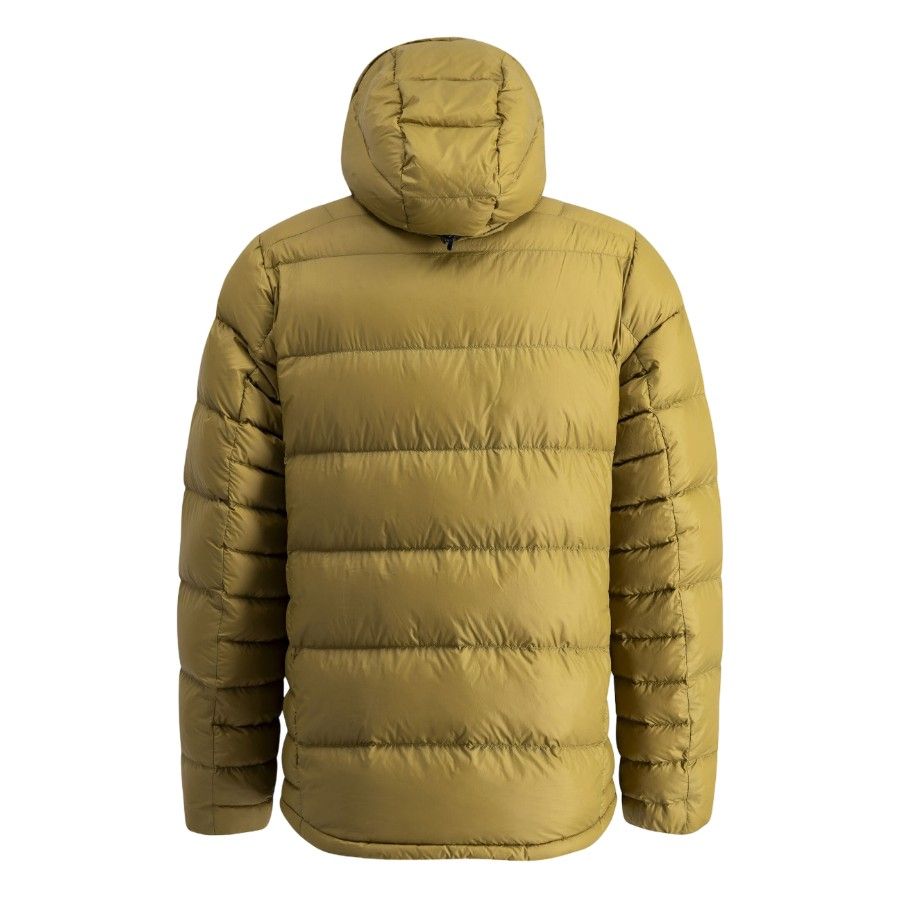 Lundhags Padje Light Tech Down Jacket M, páperová bunda, čierna