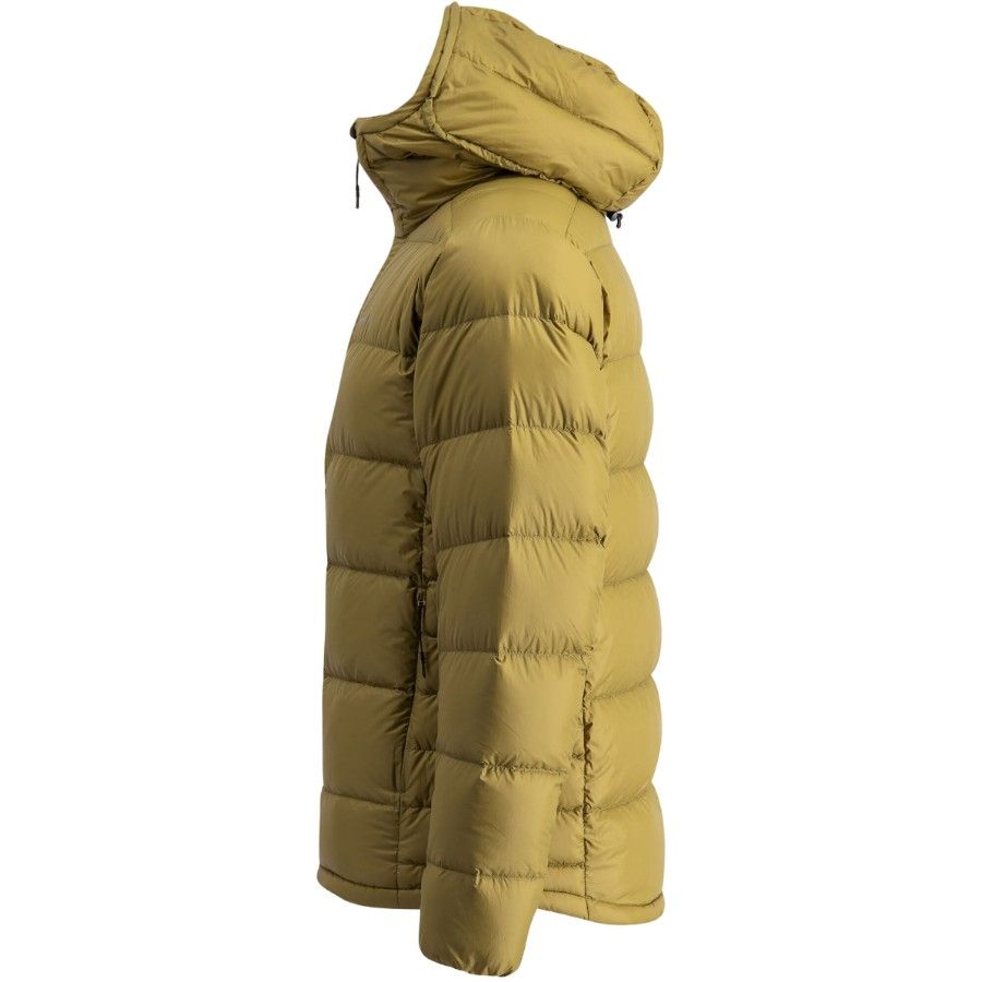Lundhags Padje Light Tech Down Jacket M, páperová bunda, čierna