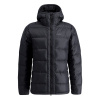 Lundhags Padje Light Tech Down Jacket M, pehelykabát, fekete