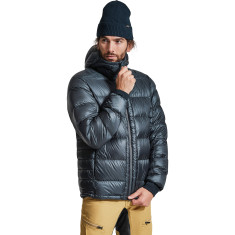 Lundhags Padje Light Tech Down Jacket M, veste en duvet, bleu