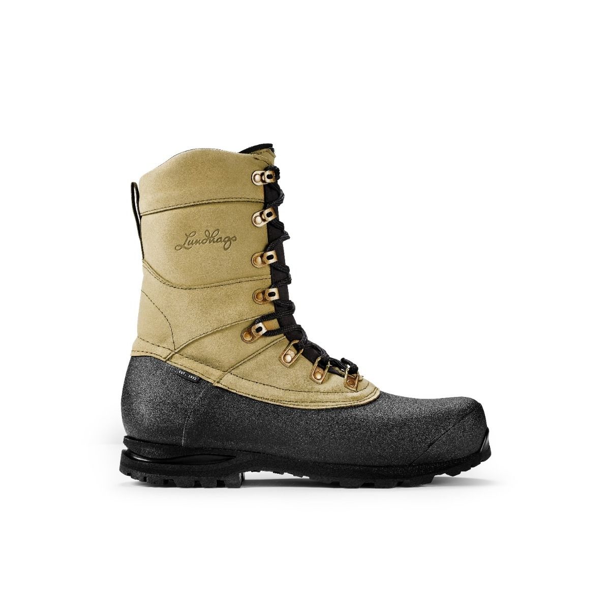 Lundhags Padje Light Trekking Boot High M, pantofi de drumeție, verde
