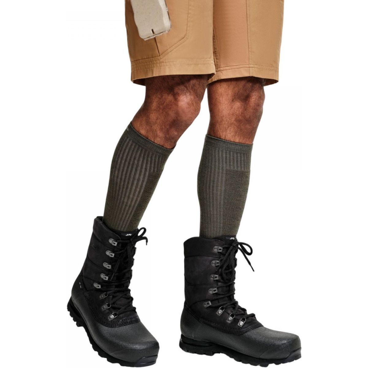 Lundhags Padje Light Trekking Boot High M, tursko, svart
