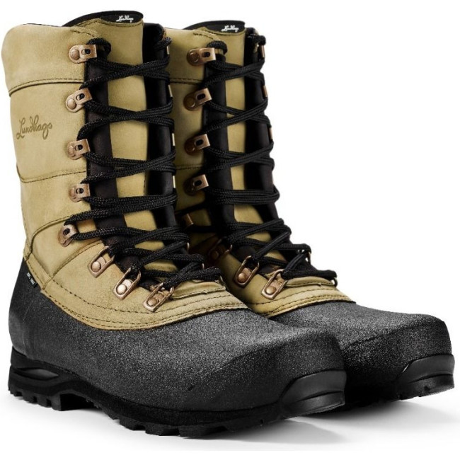 Lundhags Padje Light Trekking Boot High M, vandringskänga, grön