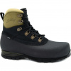 Lundhags Padje Light Trekking Boot Mid M, turistická obuv, pánska, čierna/zelená