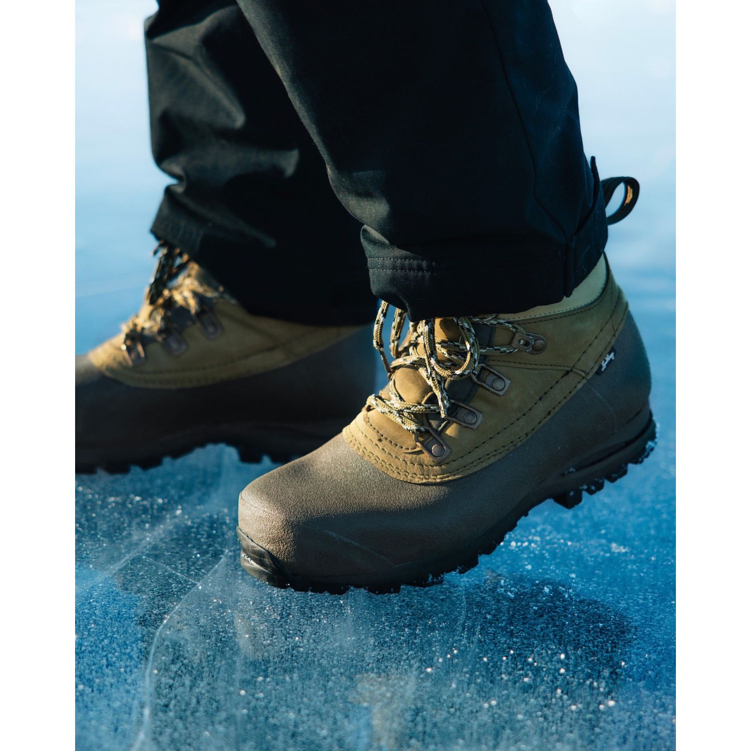 Lundhags Padje Light Trekking Boot Mid M, vandringskänga, herr, grön