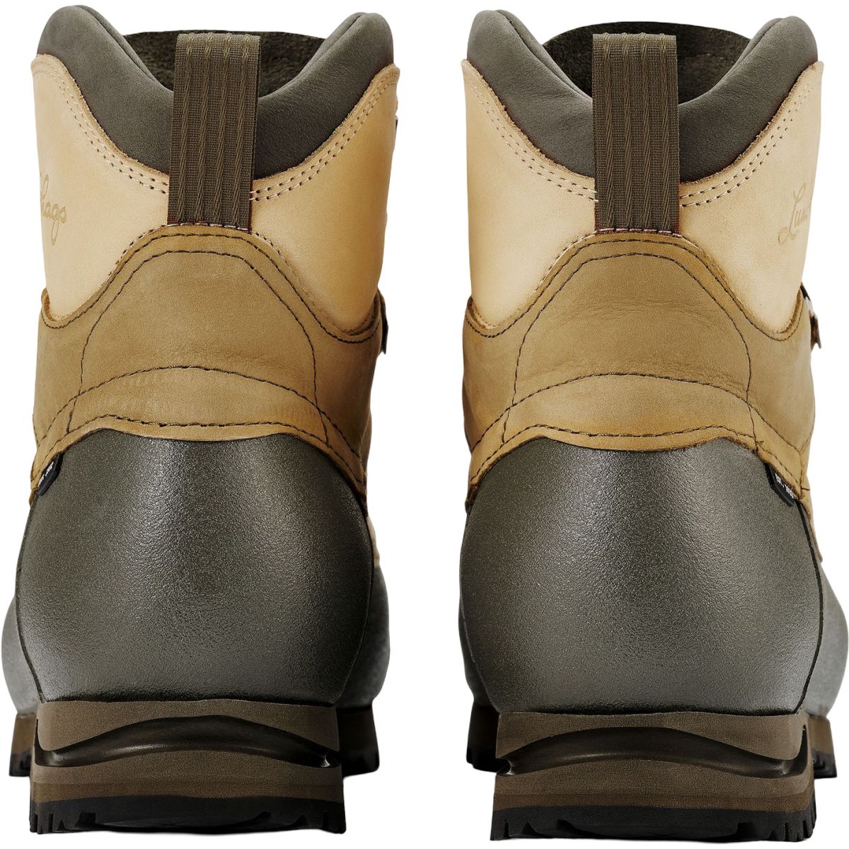 Lundhags Padje Light Trekking Boot Mid M, zapatos de senderismo, hombre, verde