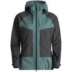Lundhags Padje Light Waterproof Jacket, regnjacka, dam, grön