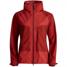 Lundhags Padje Light Waterproof Jacket, regnjacka, dam, röd