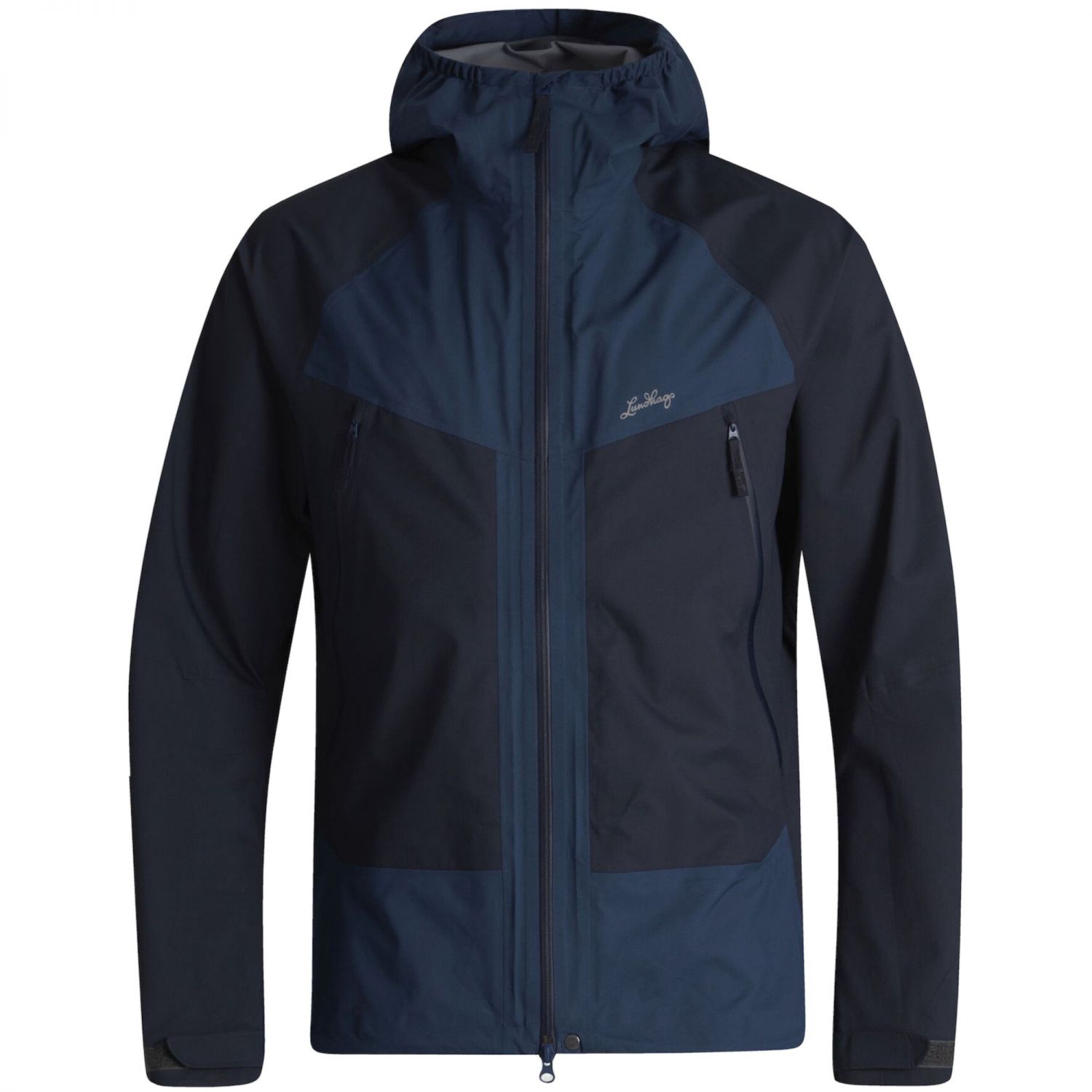 Lundhags Padje Light Waterproof Jacket, regnjacka, herr, blå