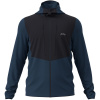 Lundhags Padje Merino Block Hoodie, midlayer, men, blue