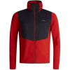 Lundhags Padje Merino Block Hoodie, midlayer, men, red
