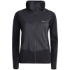 Lundhags Padje Merino Block Hoodie, midlayer, women, black