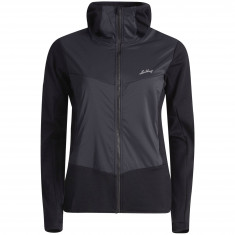 Lundhags Padje Merino Block Hoodie W, mellemlag, dame, sort
