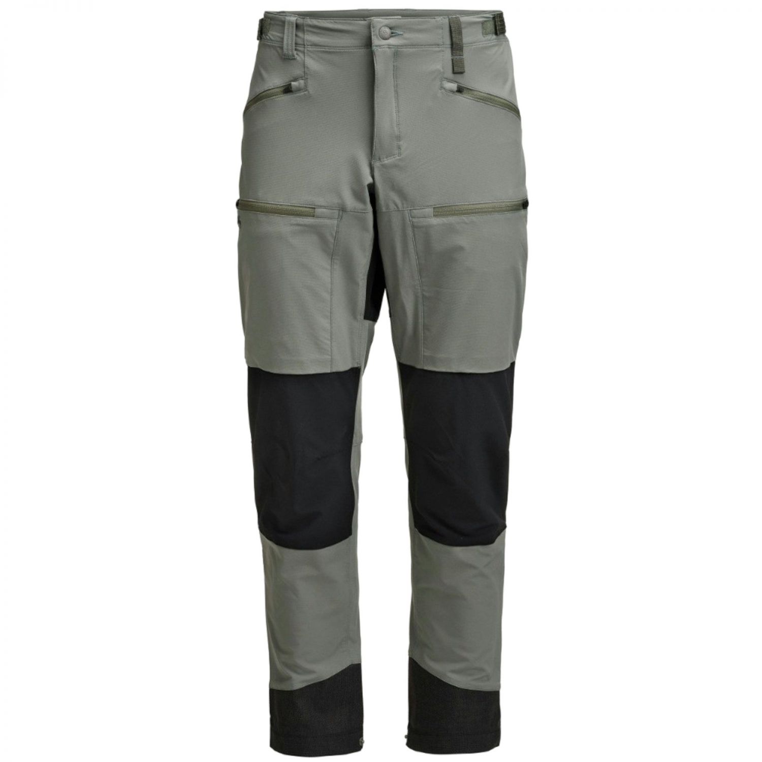 Lundhags Padje Stretch Pant M, calças de caminhada, homens, verde/preto