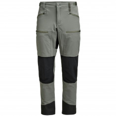 Lundhags Padje Stretch Pant, pantaloni da trekking, uomo, verde/nero