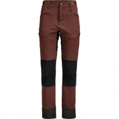 Lundhags Padje Stretch Pant, turbukse, dame, rød/svart