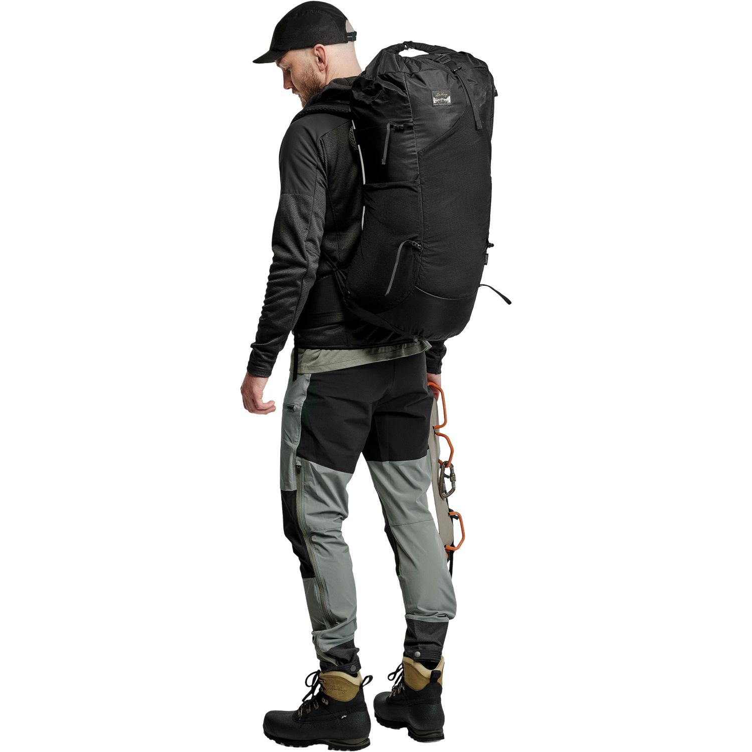 Lundhags Padje Stretch Pant, turbukse, herre, grønn/svart