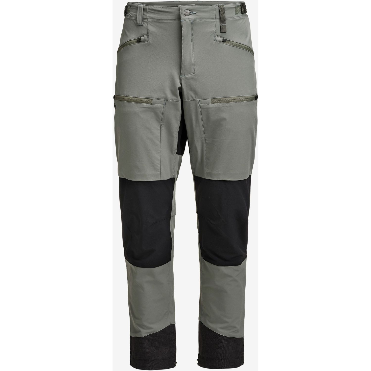 Lundhags Padje Stretch Pant, vaellushousut, miesten, vihreä/musta