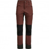 Lundhags Padje Stretch Pant W, calças de caminhada, mulheres, vermelho/preto