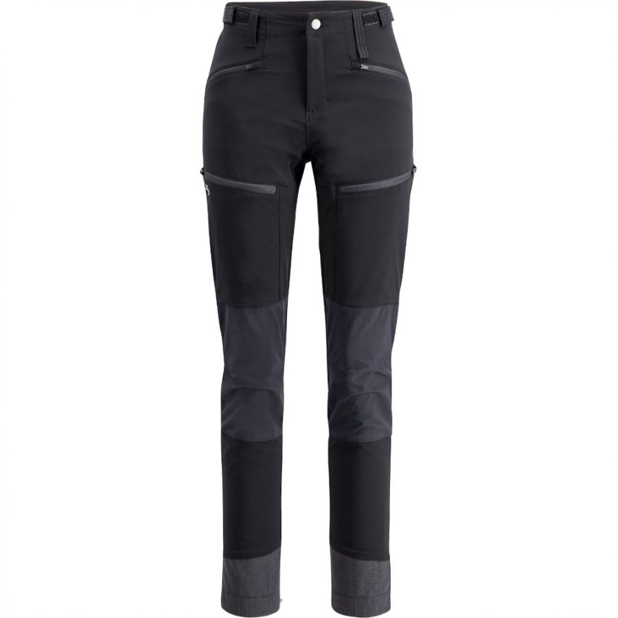 Lundhags Padje Stretch Pant W, ski vandrebukser, dame, sort
