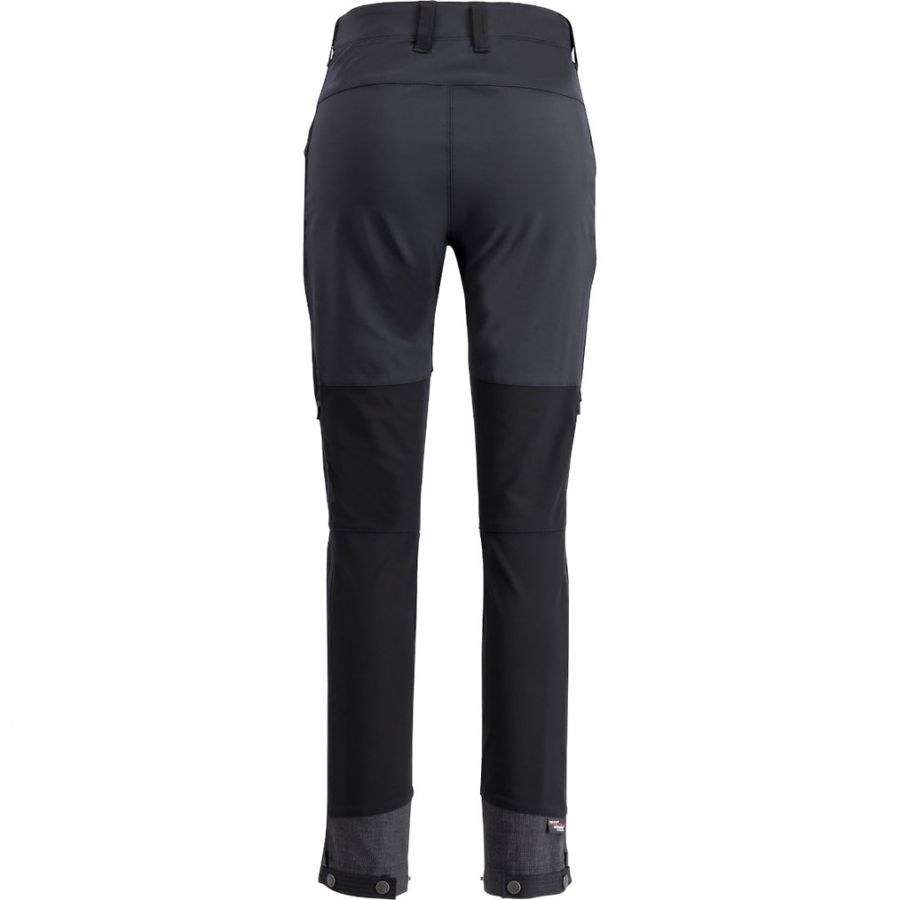 Lundhags Padje Stretch Pant W, ski vandrebukser, dame, sort