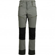 Lundhags Padje Stretch Pant W, vandrebukse, dame, grøn/sort
