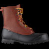 Lundhags Park, Wanderstiefel, Unisex, Rot