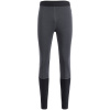 Lundhags Prime Merino Long John M, skiunderbukser, herre, grå/sort