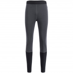 Lundhags Prime Merino Long John M, skiunderbukser, herre, grå/sort