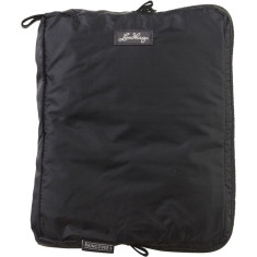Lundhags Raincover L, dažďový kryt na batoh, unisex, čierny