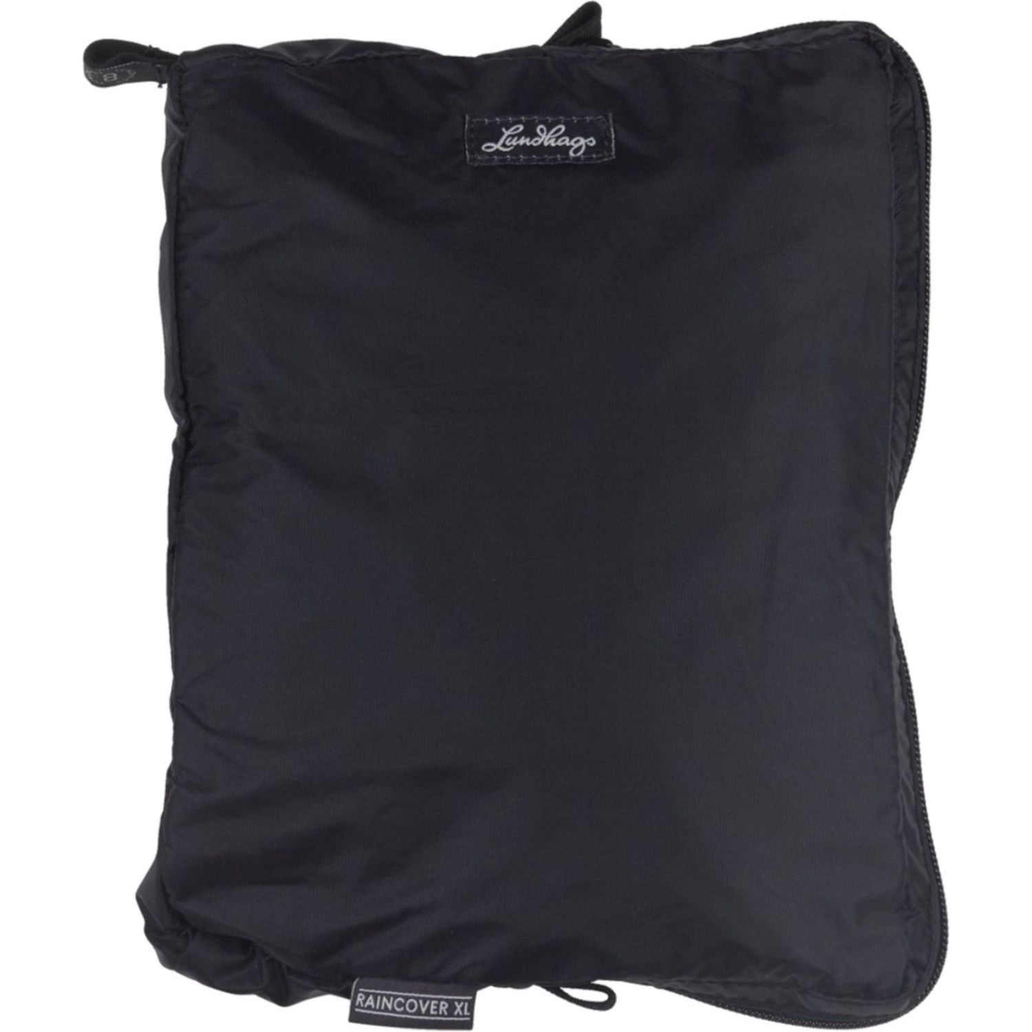 Lundhags Raincover XL, capa de chuva, preto