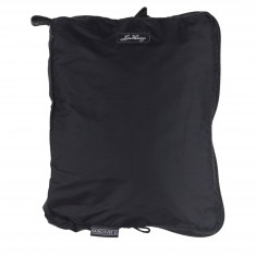 Lundhags Raincover XL, kryt proti dažďu, čierny