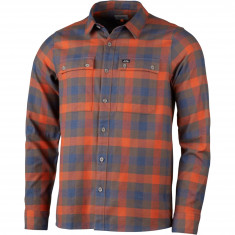 Lundhags Rask LS Shirt, skjorta, herr, röd