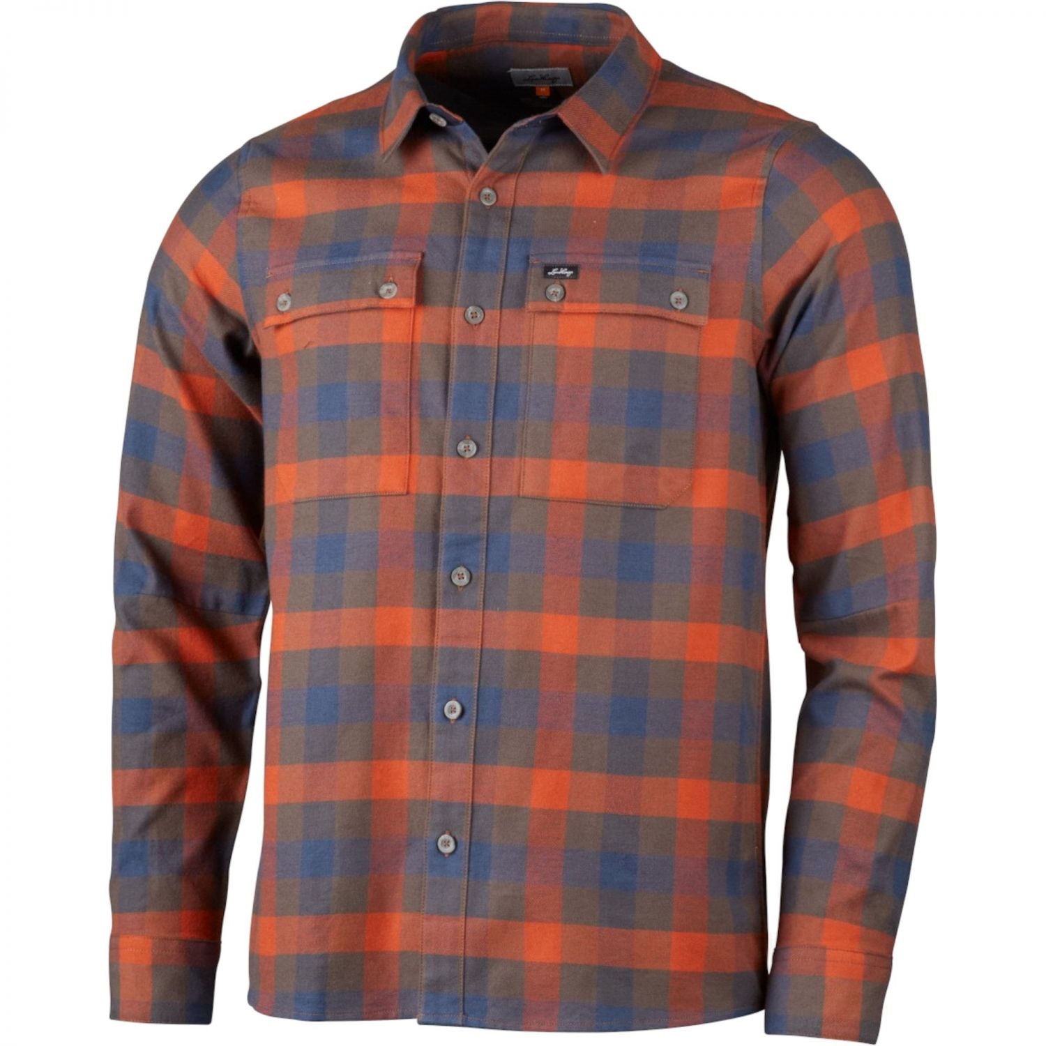 Lundhags Rask LS Shirt, skjorta, herr, röd