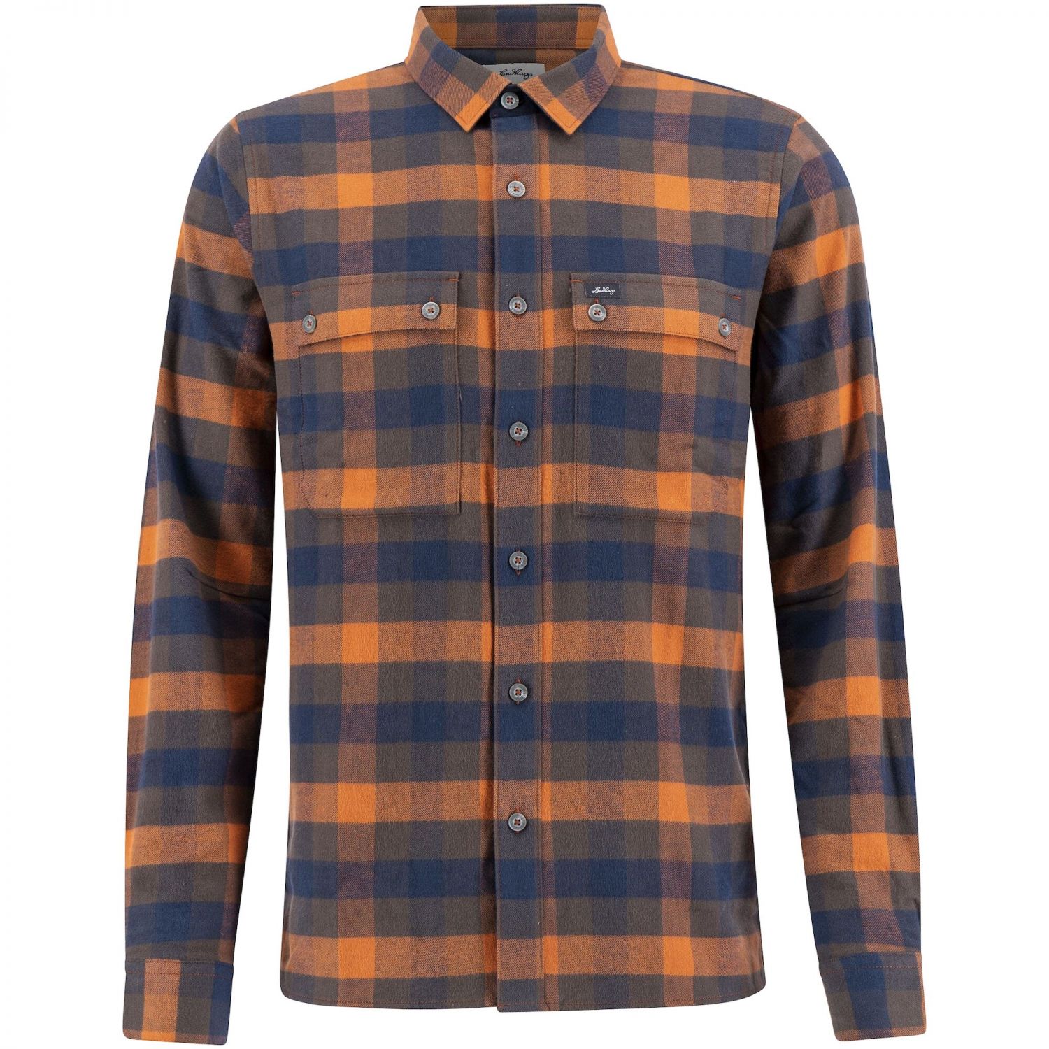 Lundhags Rask Shirt, overhemd, heren, rood