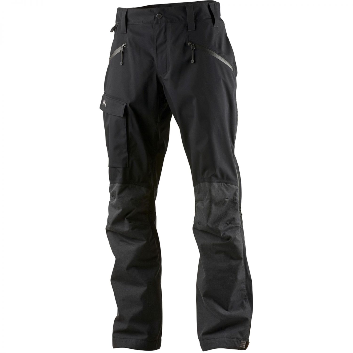Lundhags Rocketeer Ms Pant EOL, pantaloni de drumeție, bărbați, negru