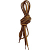Lundhags Round Shoe Laces 130cm, cadarços, amarelo/marrom