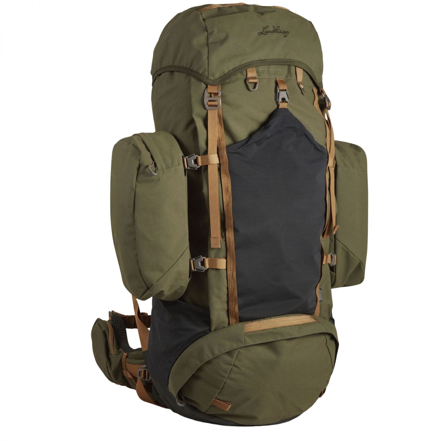 Lundhags Saruk Expedition 110+10 L Regular Long, ryggsäck, grön