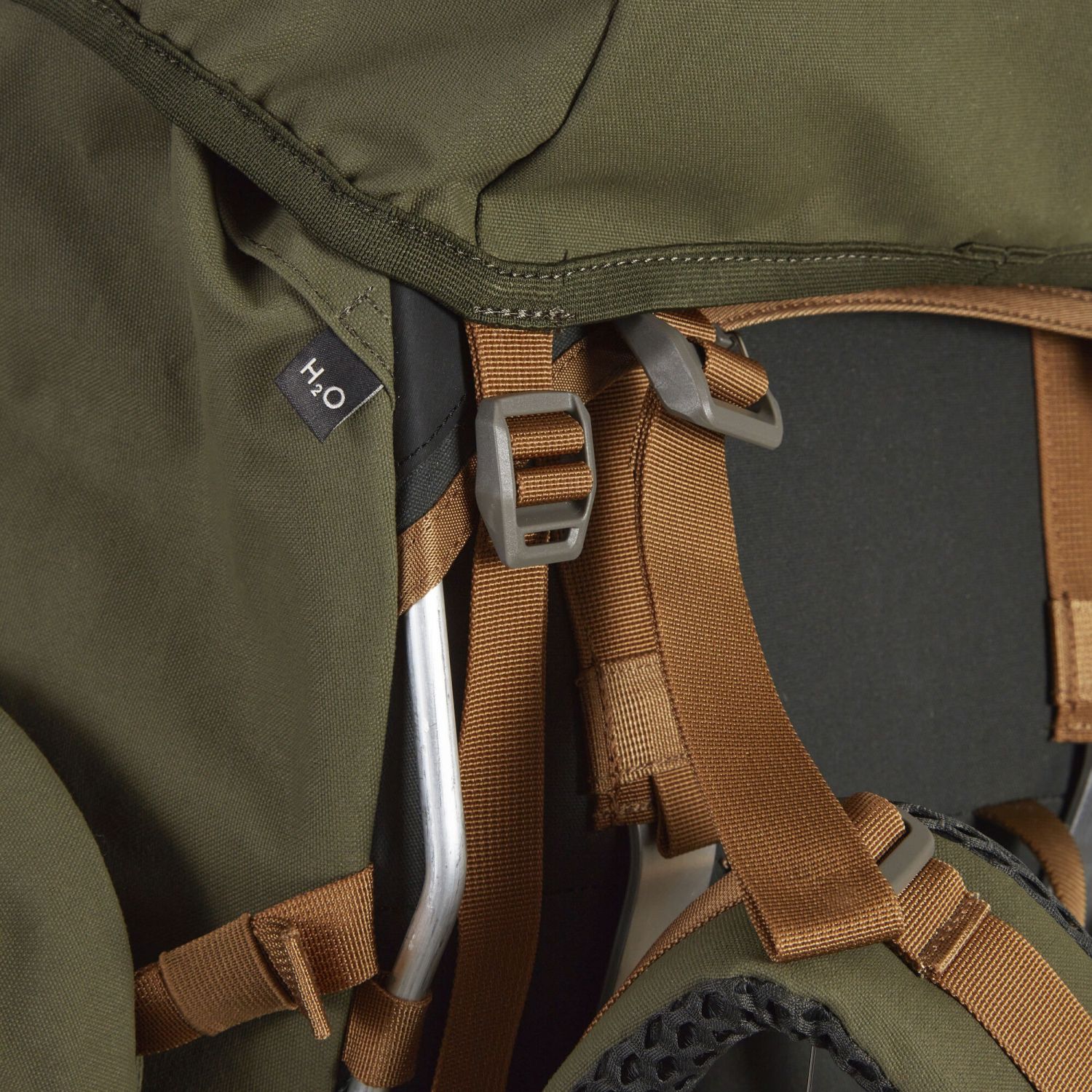 Lundhags Saruk Expedition 110+10 L Regular Long, ryggsäck, grön