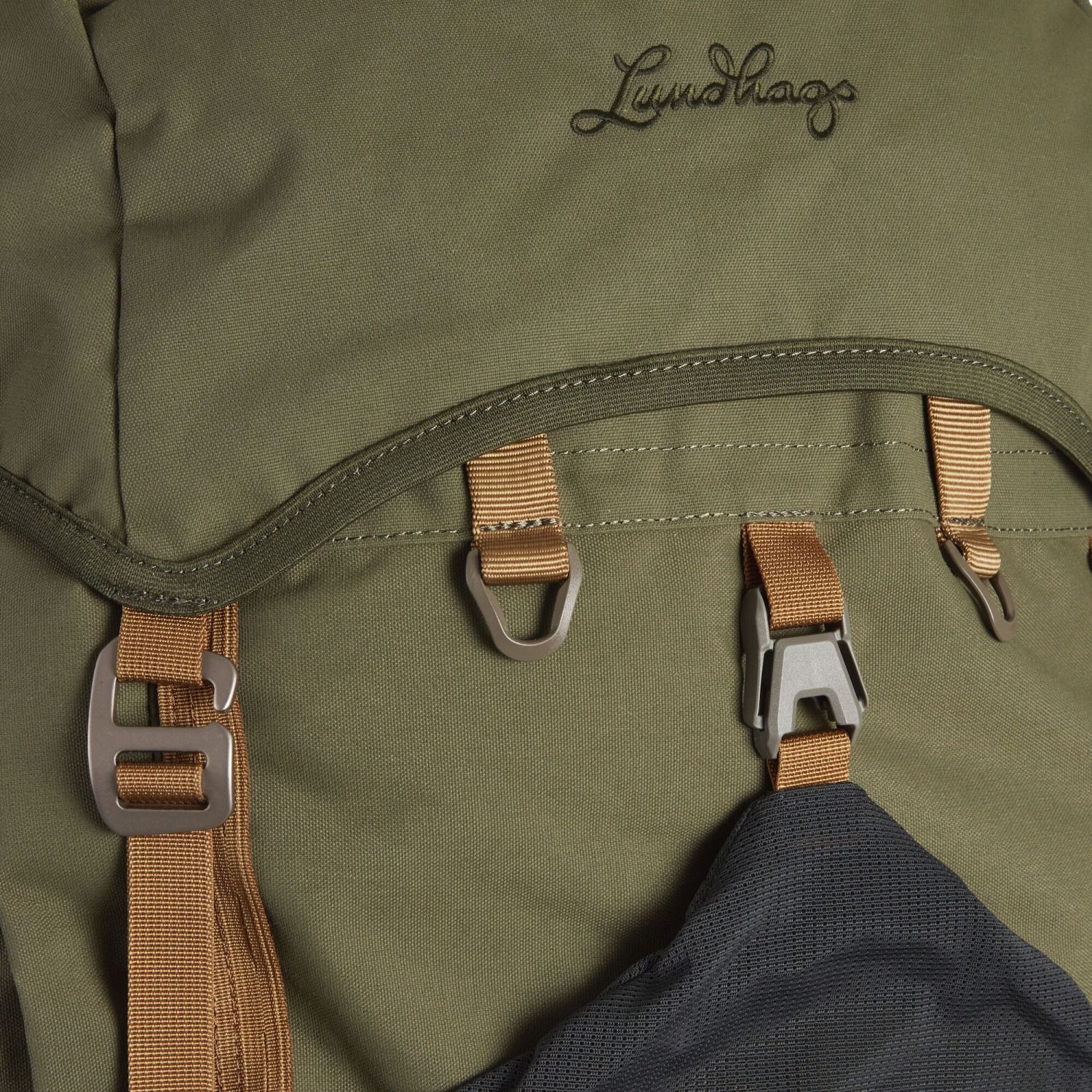 Lundhags Saruk Expedition 110+10 L Regular Long, zaino, unisex, verde