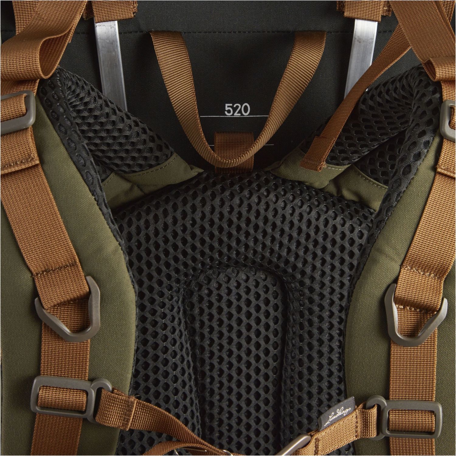 Lundhags Saruk Pro 75 L Regular Long, mochila, verde