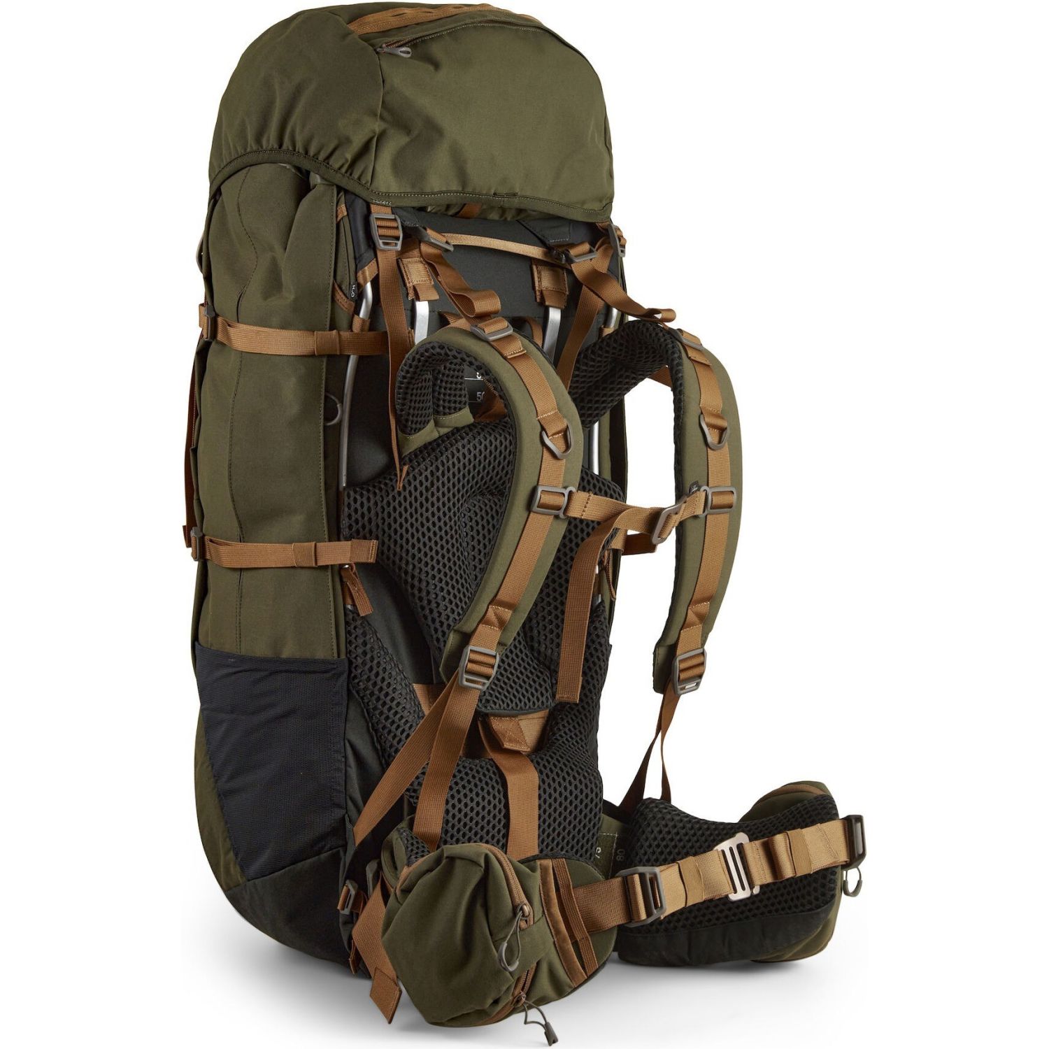 Lundhags Saruk Pro 75 L Regular Long, sac à dos, vert