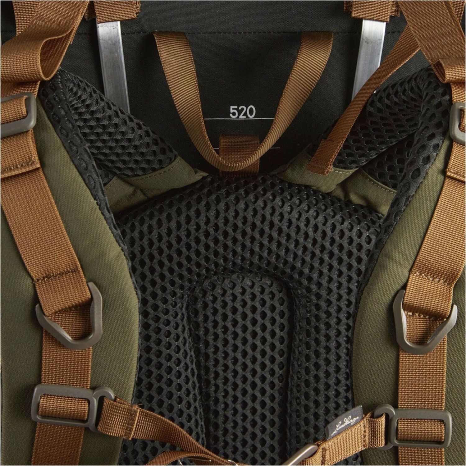 Lundhags Saruk Pro 90 L Regular Long, Rucksack, grün